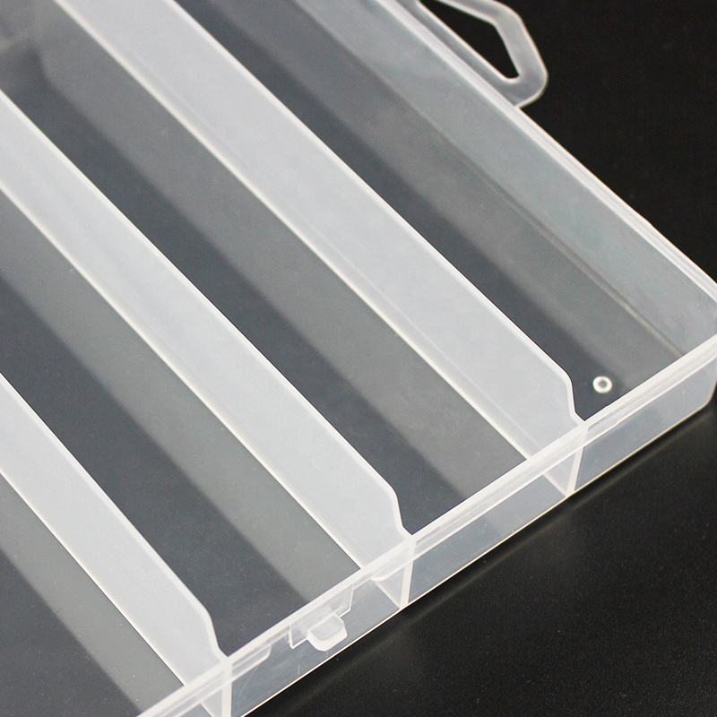 Bait Box Fishing Gear Supplies 5 Lattice Storage Box 17.5*15.5*3cm Fishing Equipment Accessories Lure Bait Box